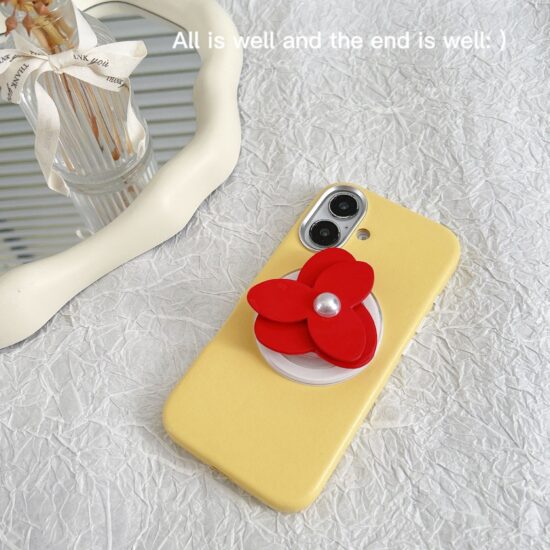 Korean INS Flower Pop Socket with Magnetic Base
