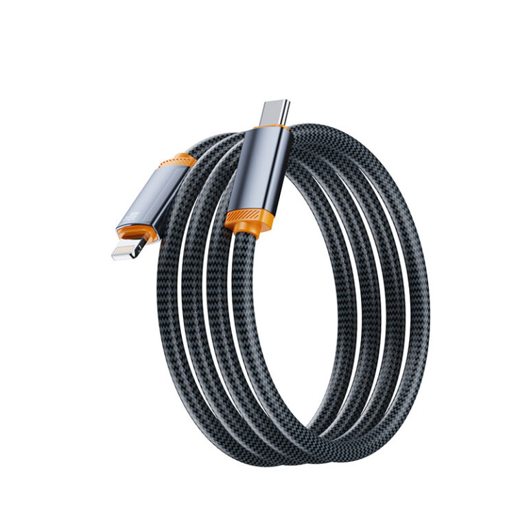 iPhone 14 PD Fast Charging Braided Lightning Cable for Car or Home