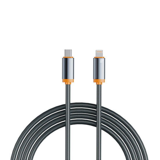 iPhone 14 PD Fast Charging Braided Lightning Cable for Car or Home