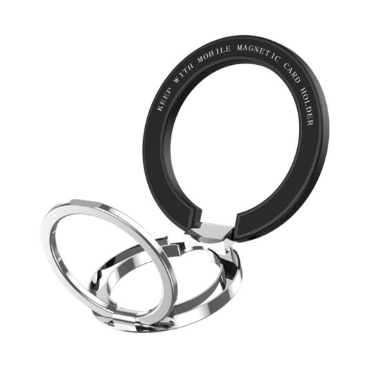 Foldable Magnetic MagSafe Phone Ring Holder and Stand