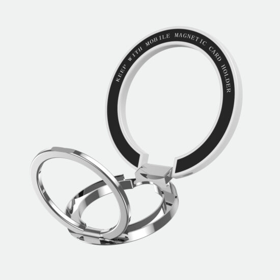 Foldable Magnetic MagSafe Phone Ring Holder and Stand