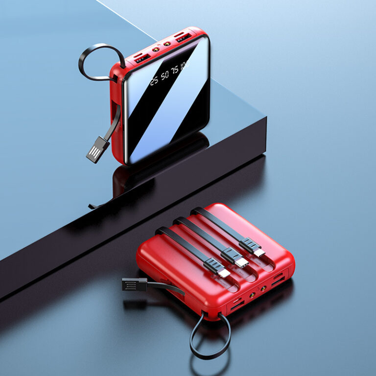 MagSafe Wireless Power Bank for iPhone with Custom Logo and Fast Charging