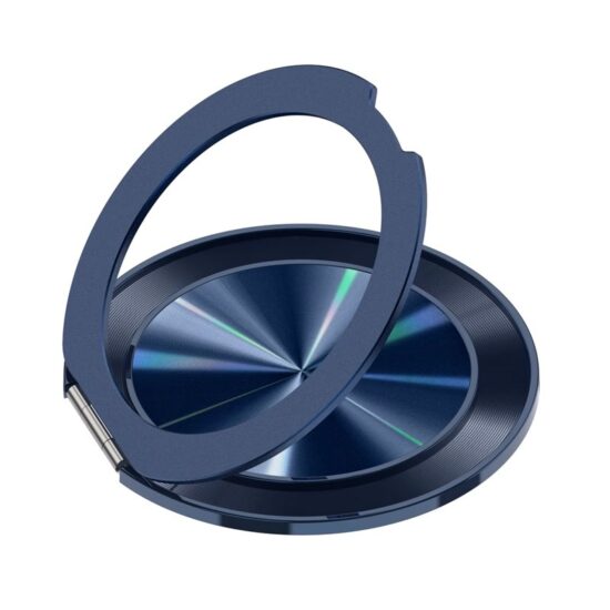 360° Magnetic Rotating Ultra-Thin Phone Ring Stand for Car and Desk