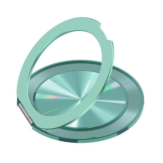 360° Magnetic Rotating Ultra-Thin Phone Ring Stand for Car and Desk