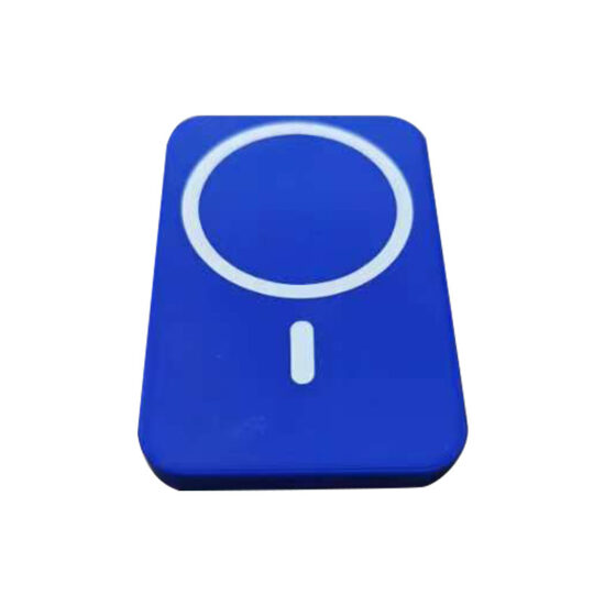 Magnetic wireless 5000mAh portable power bank fast charging for Android