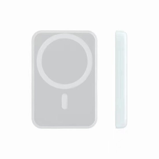 Magnetic wireless 5000mAh portable power bank fast charging for Android