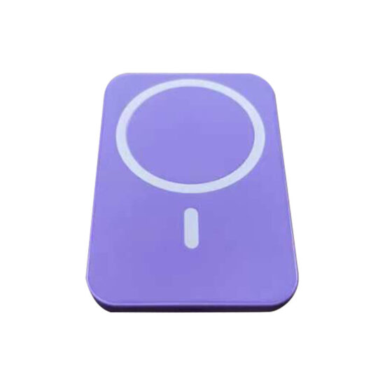 Magnetic wireless 5000mAh portable power bank fast charging for Android