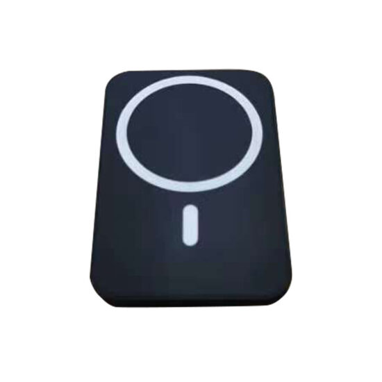 Magnetic wireless 5000mAh portable power bank fast charging for Android
