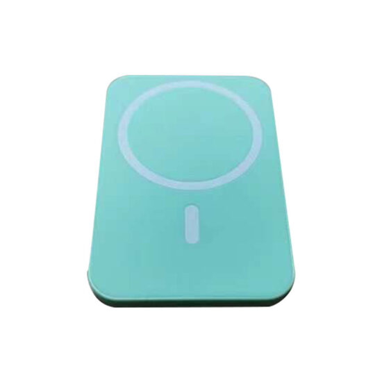 Magnetic wireless 5000mAh portable power bank fast charging for Android