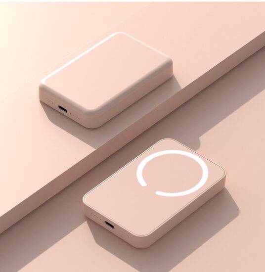 Slim magnetic wireless power bank 10000mAh for fast charging