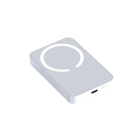 Slim magnetic wireless power bank 10000mAh for fast charging