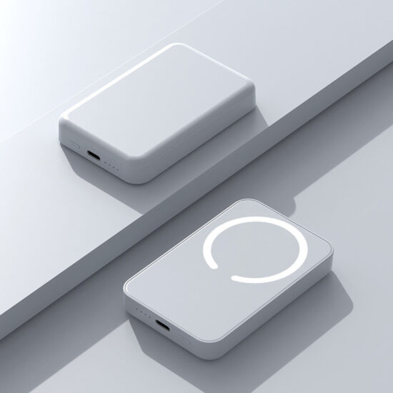 Slim magnetic wireless power bank 10000mAh for fast charging