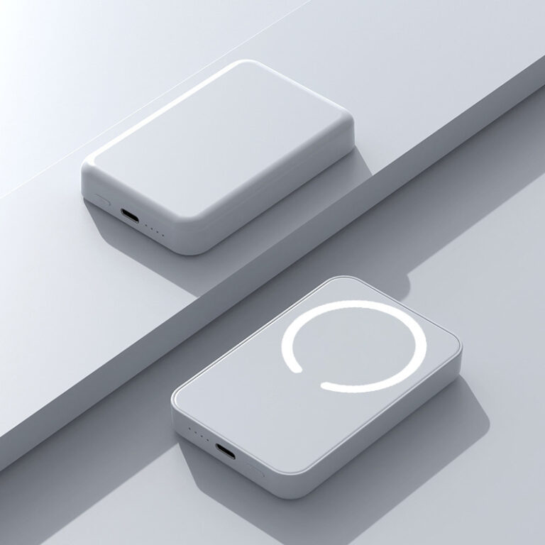 Slim magnetic wireless power bank 10000mAh for fast charging
