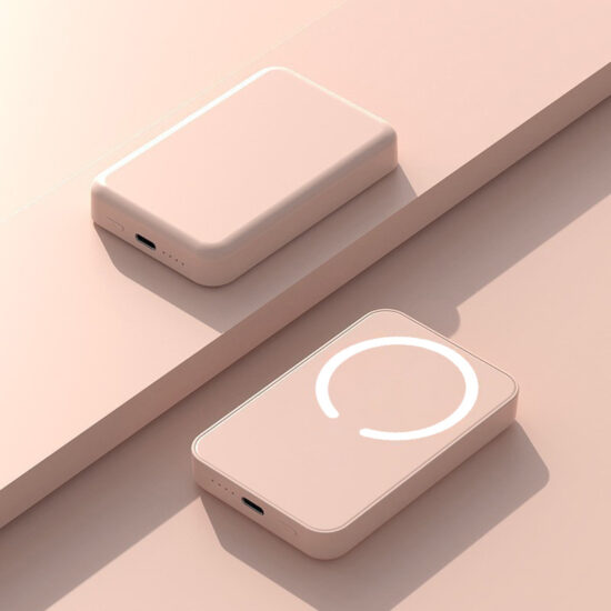 Slim magnetic wireless power bank 10000mAh for fast charging