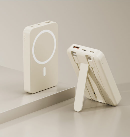 Magnetic 20000mAh Wireless Power Bank, Airline Approved with Fast Charging