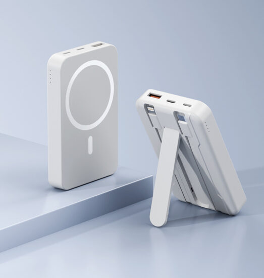 Magnetic 20000mAh Wireless Power Bank, Airline Approved with Fast Charging