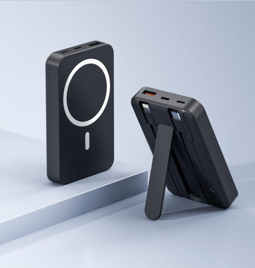 Magnetic 20000mAh Wireless Power Bank, Airline Approved with Fast Charging