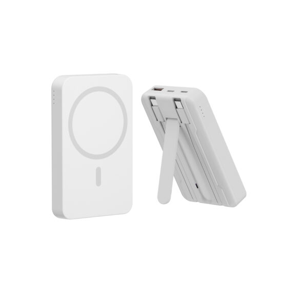 Magnetic 20000mAh Wireless Power Bank, Airline Approved with Fast Charging