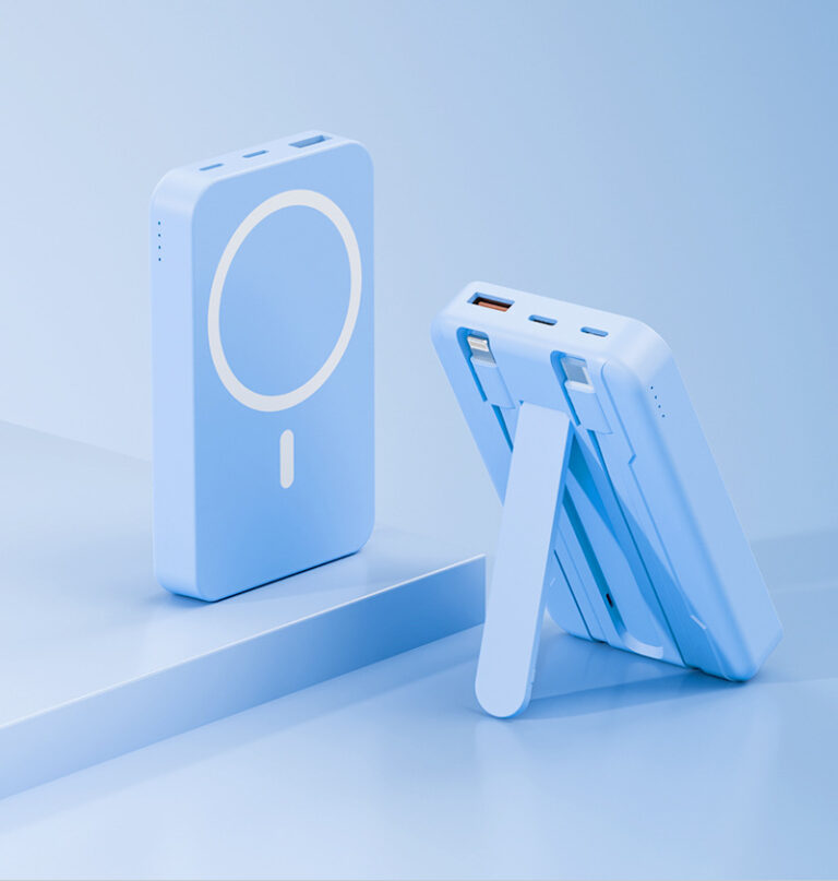 Magnetic 20000mAh Wireless Power Bank, Airline Approved with Fast Charging