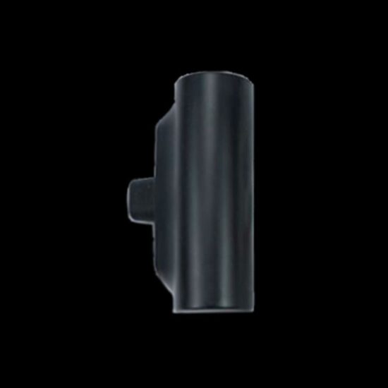 Mini 5000mAh Capsule Power Bank with Plug, Customizable Travel Charger