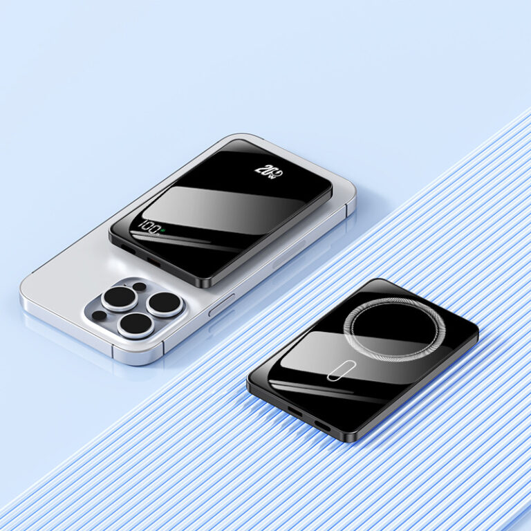 Magsafe mini wireless power bank 5000mAh with custom logo