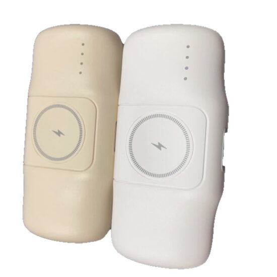 Mini 5000mAh lightning fast portable power bank pocket size
