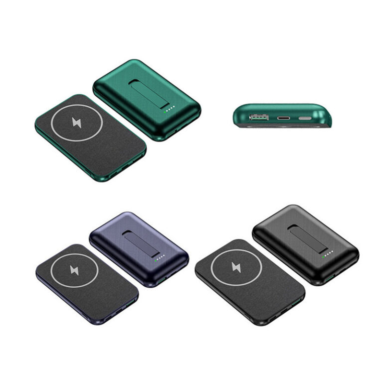 Mini MagSafe Wireless Power Bank with 22.5W Fast Charging and Stand