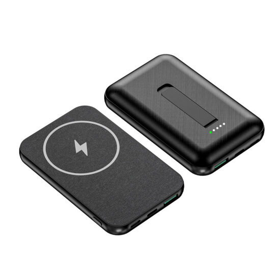  Mini MagSafe Wireless Power Bank with 22.5W Fast Charging and Stand