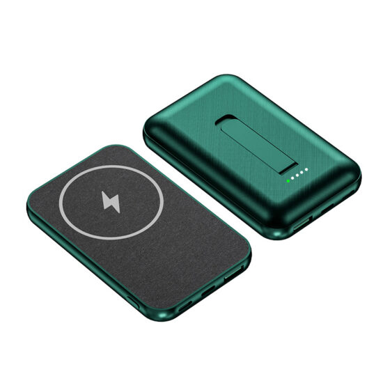  Mini MagSafe Wireless Power Bank with 22.5W Fast Charging and Stand