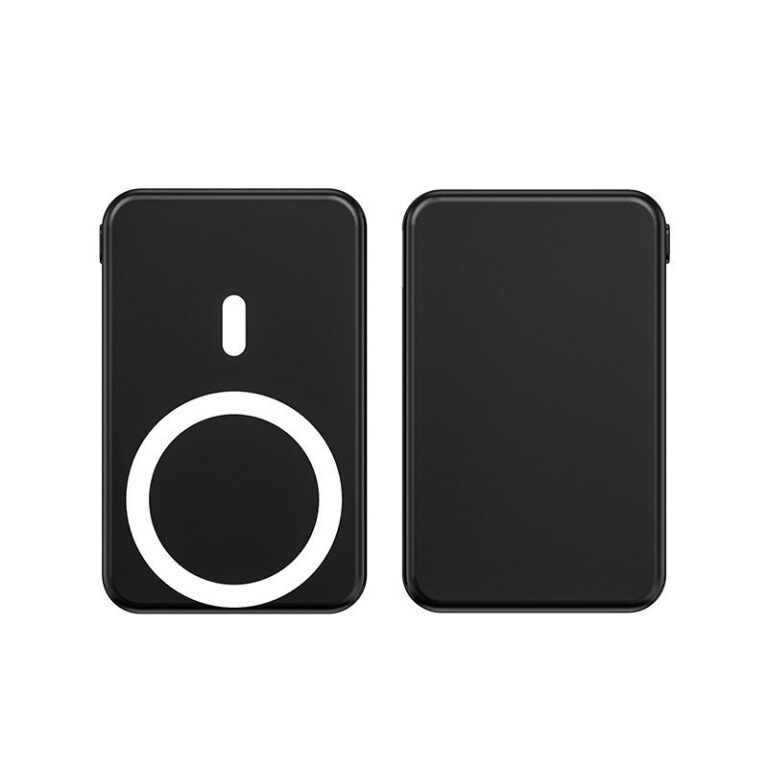 Mini Magnetic Wireless Power Bank with Custom Logo and Fast Charging