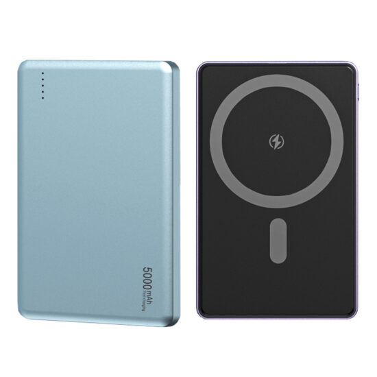 Slim Magsafe wireless magnetic power bank with custom logo