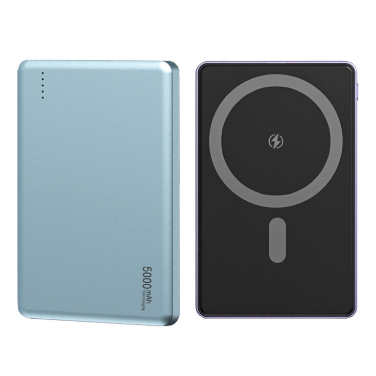 Slim Magsafe wireless magnetic power bank with custom logo