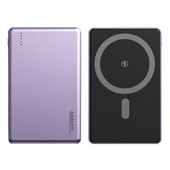 Slim Magsafe wireless magnetic power bank with custom logo