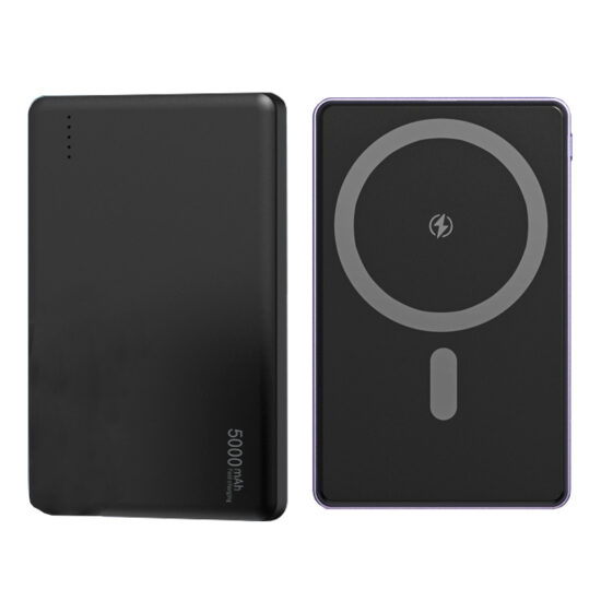 Slim Magsafe wireless magnetic power bank with custom logo