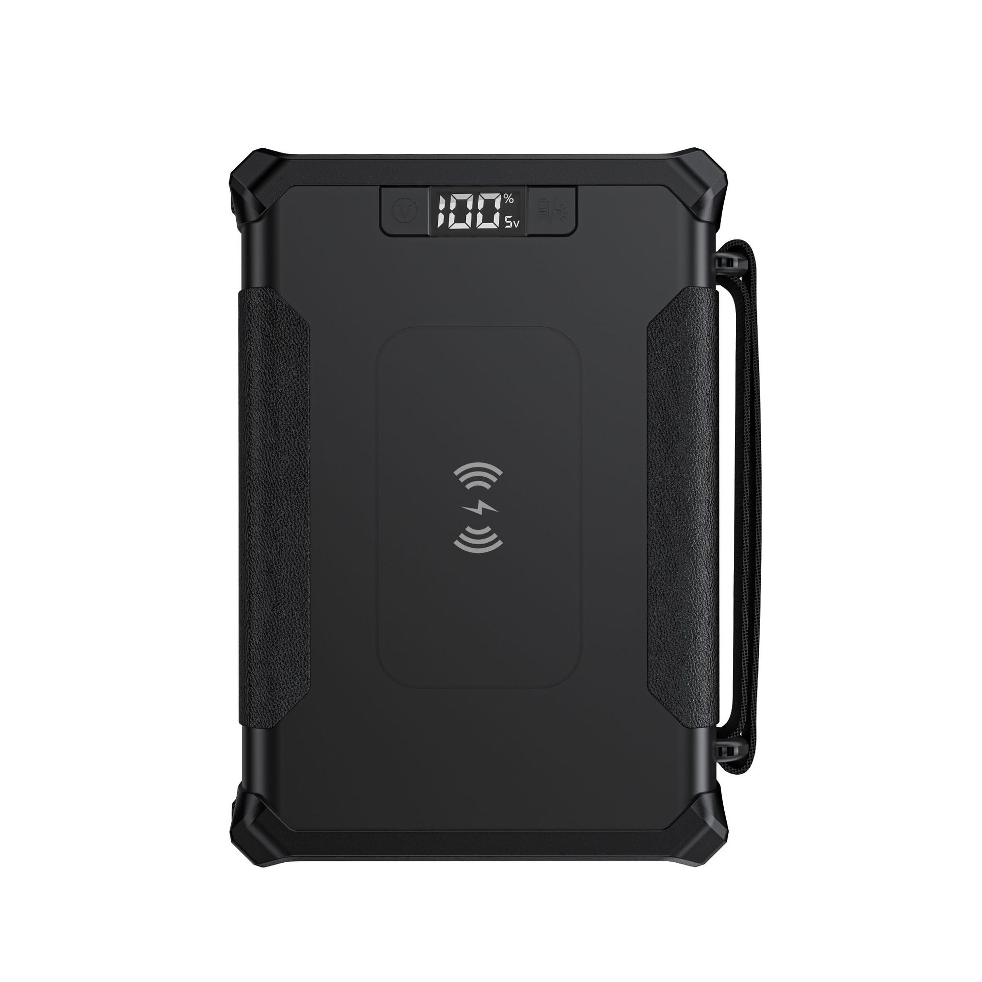 96000mAh outdoor power station with 12V/24V respirator support and wireless charging