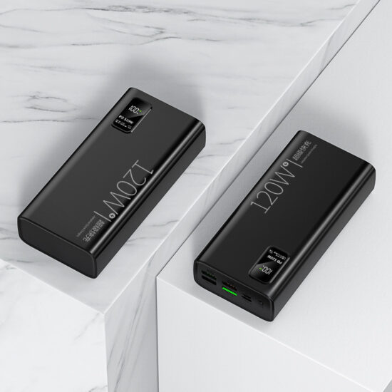 New fast charging power bank compatible with Huawei, Apple, Xiaomi