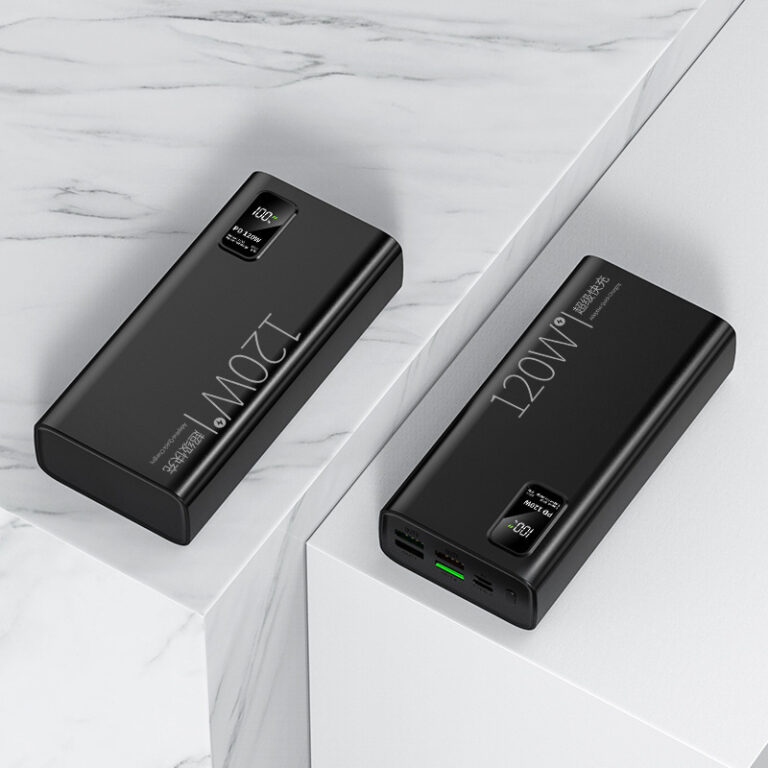 New fast charging power bank compatible with Huawei, Apple, Xiaomi