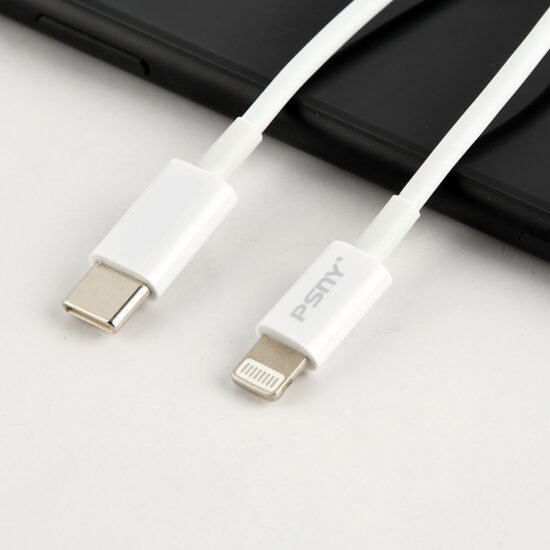 PD 20W USB-C to Lightning Fast Charging Cable and Adapter Set for iPhone/iPad