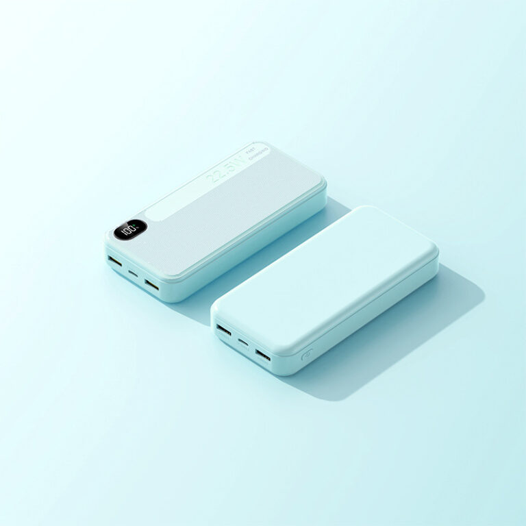 PD 20W Dual-Way Fast Charging Power Bank 20000mAh with Custom Logo