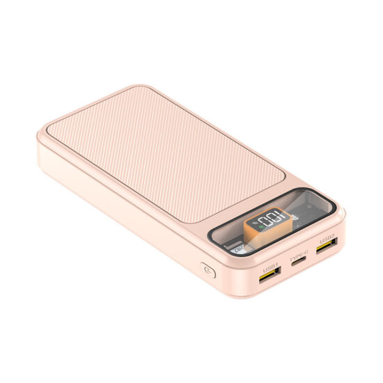 PD 20W Dual-Way Fast Charging Power Bank 20000mAh with Custom Logo