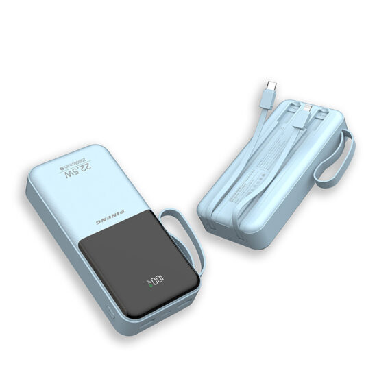 PINENG 10000mAh/20000mAh/30000mAh Power Bank Series – Export Only