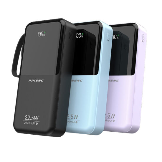 PINENG 10000mAh/20000mAh/30000mAh Power Bank Series – Export Only