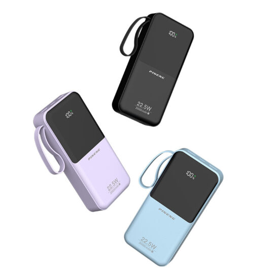 PINENG 10000mAh/20000mAh/30000mAh Power Bank Series – Export Only