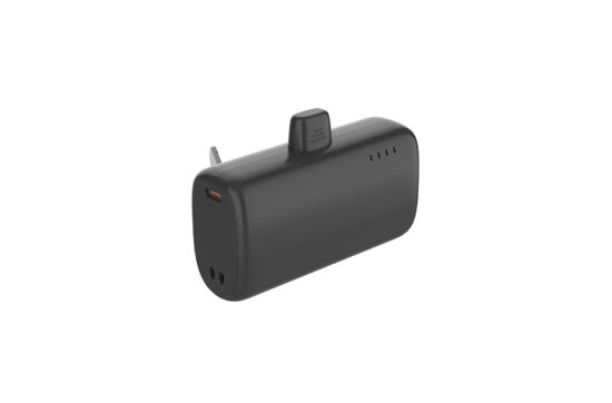 Mini capsule power bank 10000mAh with 22.5W fast charging for travel and bulk wholesale
