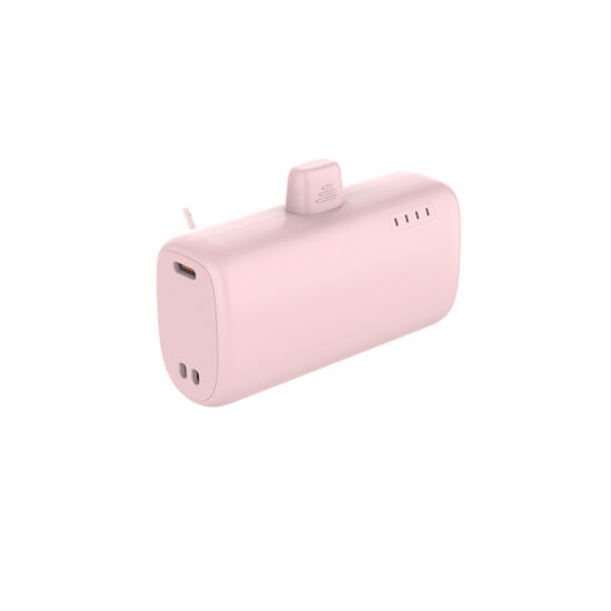 Mini capsule power bank 10000mAh with 22.5W fast charging for travel and bulk wholesale