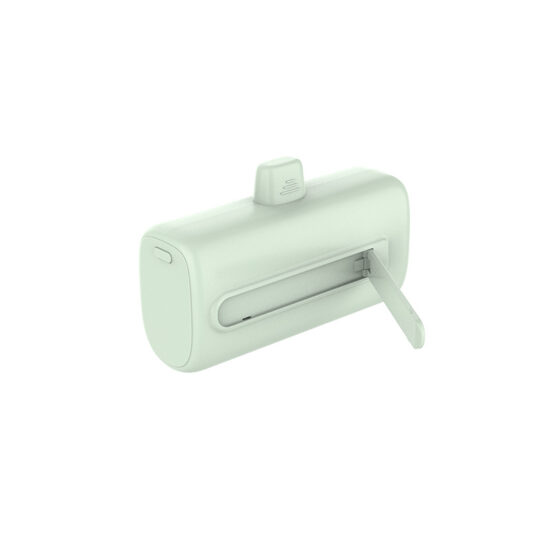 Mini capsule power bank 10000mAh with 22.5W fast charging for travel and bulk wholesale