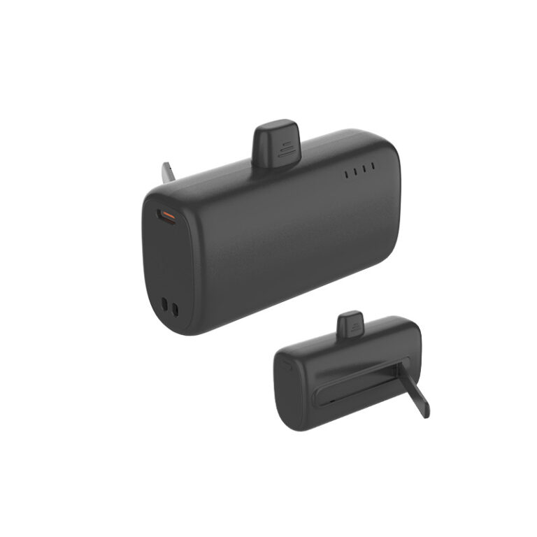 Mini capsule power bank 10000mAh with 22.5W fast charging for travel and bulk wholesale