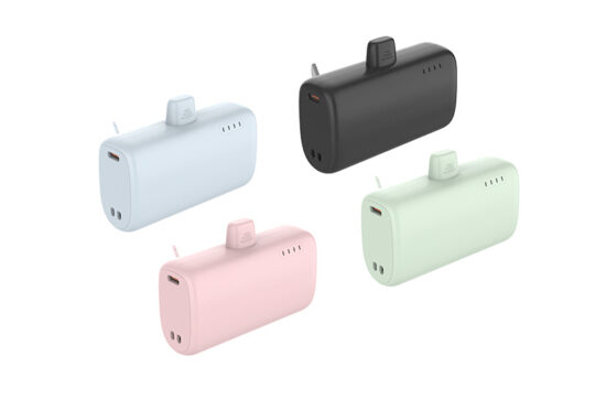 Mini capsule power bank 10000mAh with 22.5W fast charging for travel and bulk wholesale