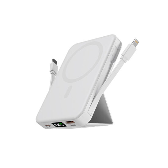 10000mAh Private Mold Magsafe Wireless Power Bank with 22.5W Fast Charging