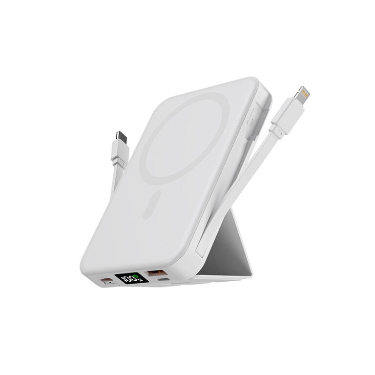 10000mAh Private Mold Magsafe Wireless Power Bank with 22.5W Fast Charging